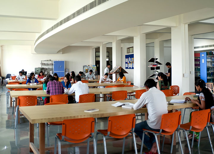 Library at CBS Group of Instituion 